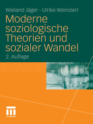 cover image of Moderne soziologische Theorien und sozialer Wandel